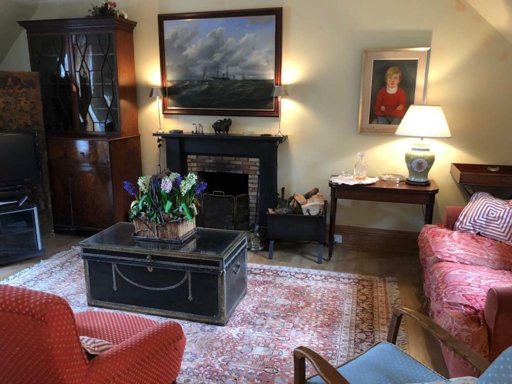 Luffness Castle Wing Villa Aberlady Ngoại thất bức ảnh