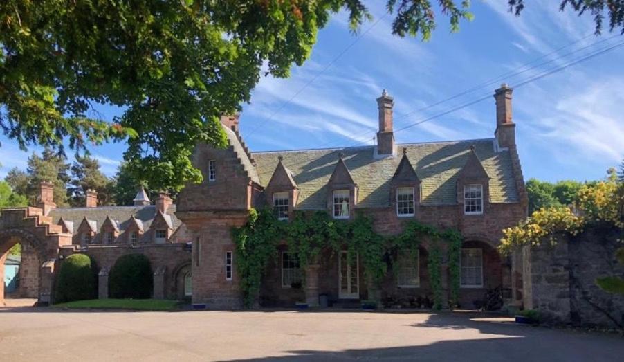 Luffness Castle Wing Villa Aberlady Ngoại thất bức ảnh